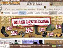 Tablet Screenshot of inuka.com